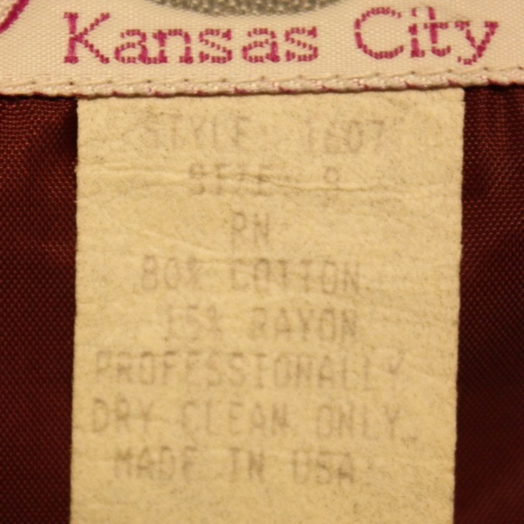 Vintage Salaminder Inc. KC Jacket - Picture 8 of 8